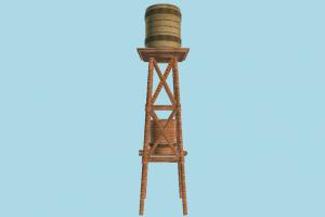 Water Tower watertower, tower, lighthouse, water, build, structure